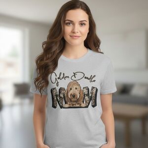 Golden doodle mom shirt dog mom dog mama cute popular
